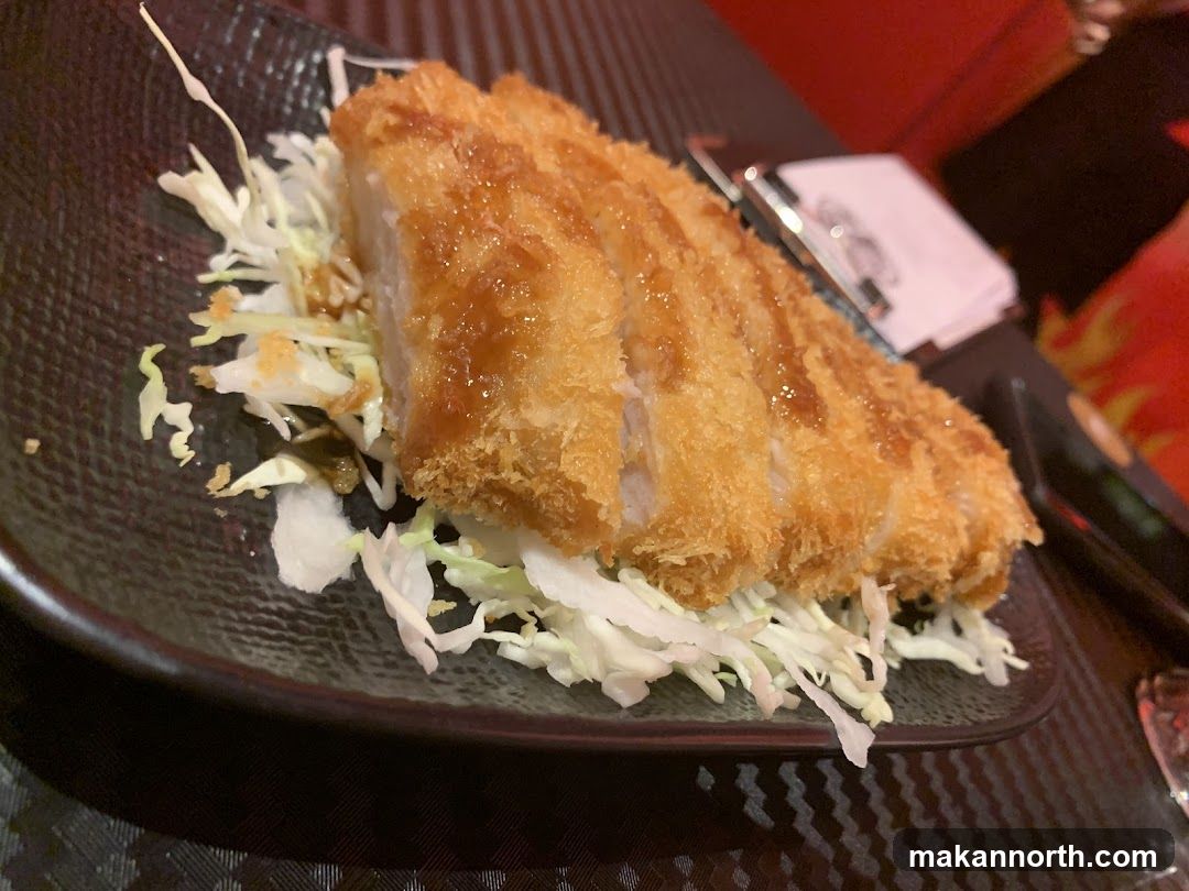 Pork Katsu with Shredded Cabbage