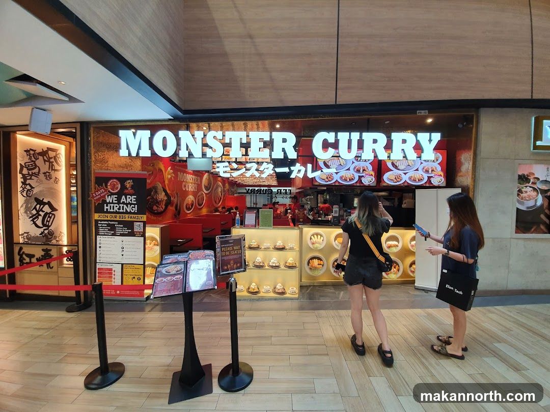 Monster Curry (Northpoint City)