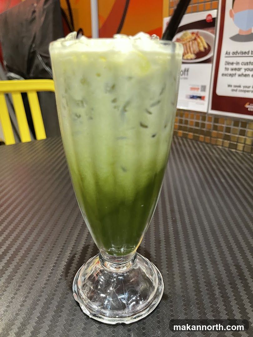 Iced Matcha Latte