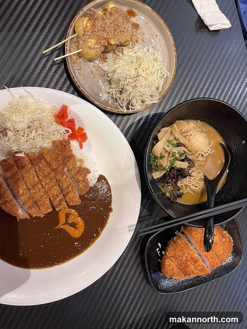 Japanese Food Platter