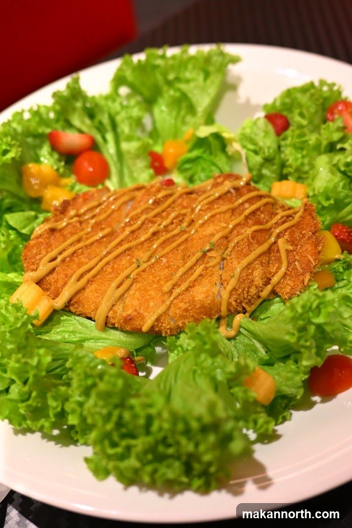 Fried Chicken Salad