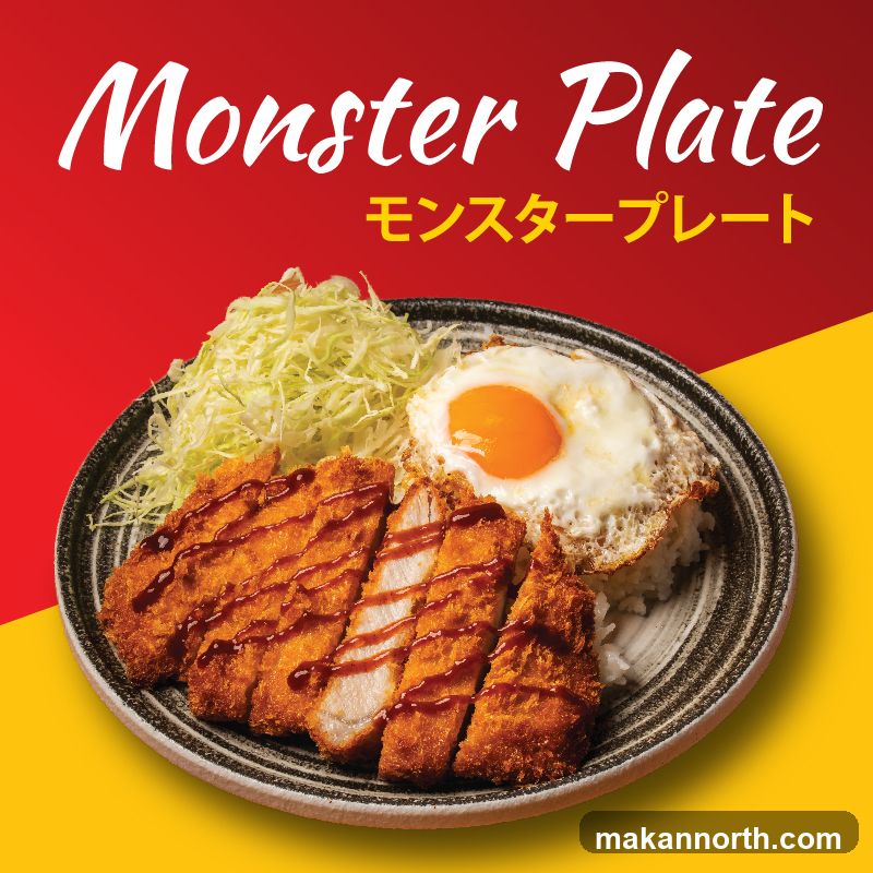 Monster Plate