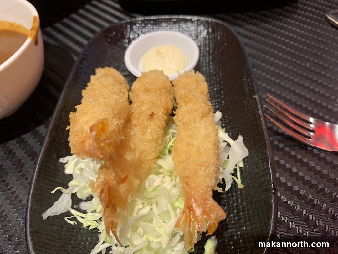 Fried Shrimp with Dipping Sauce