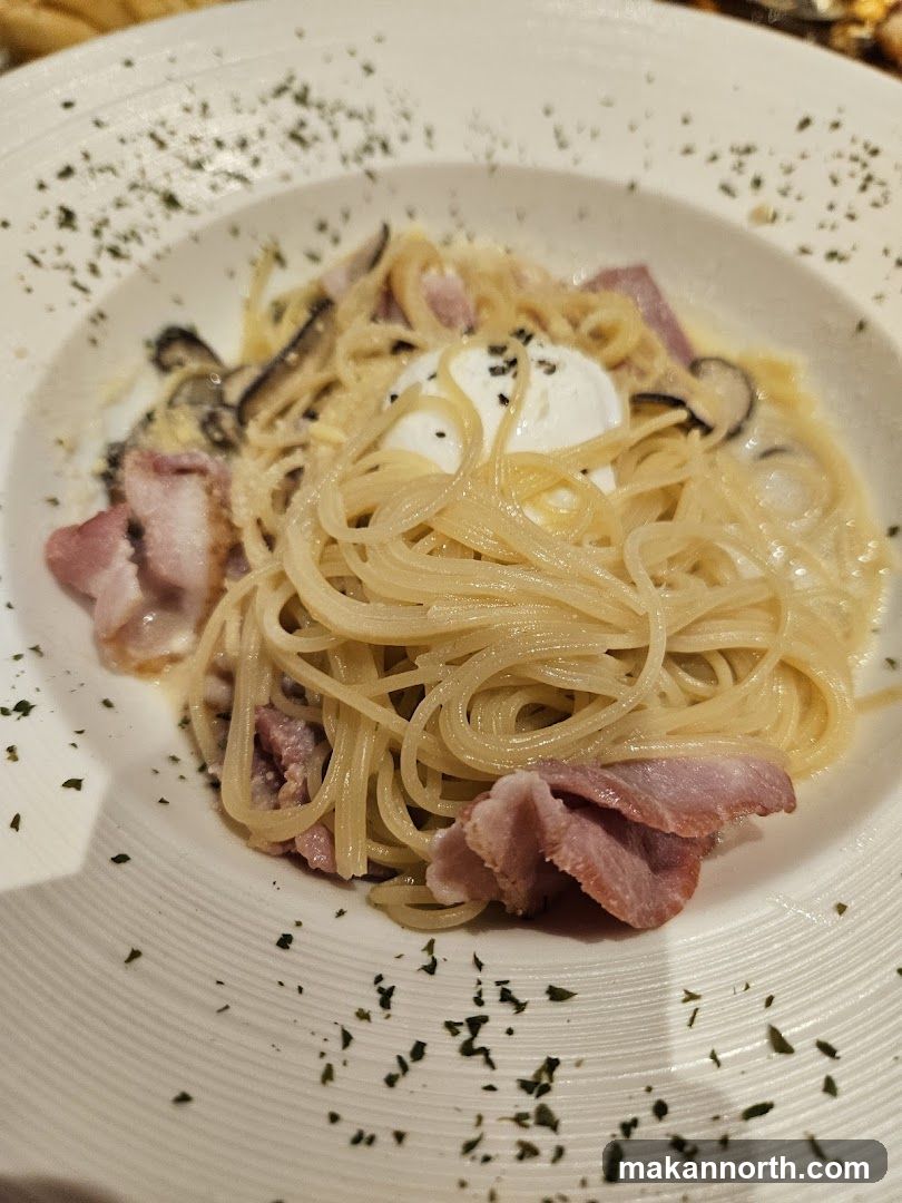 Spaghetti Carbonara