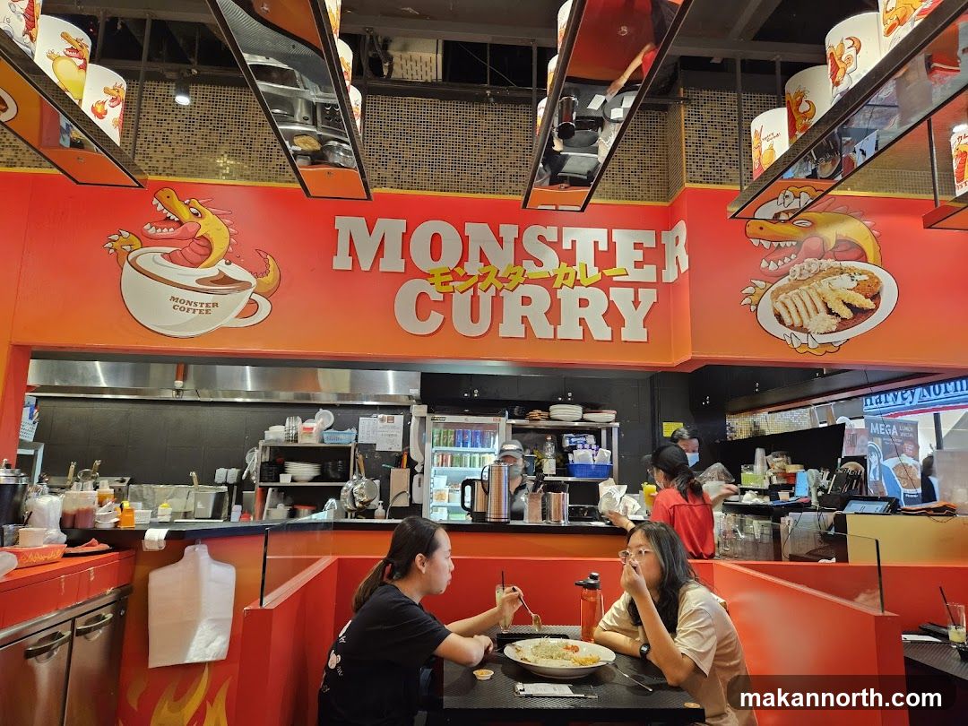 Monster Curry Restaurant Interior