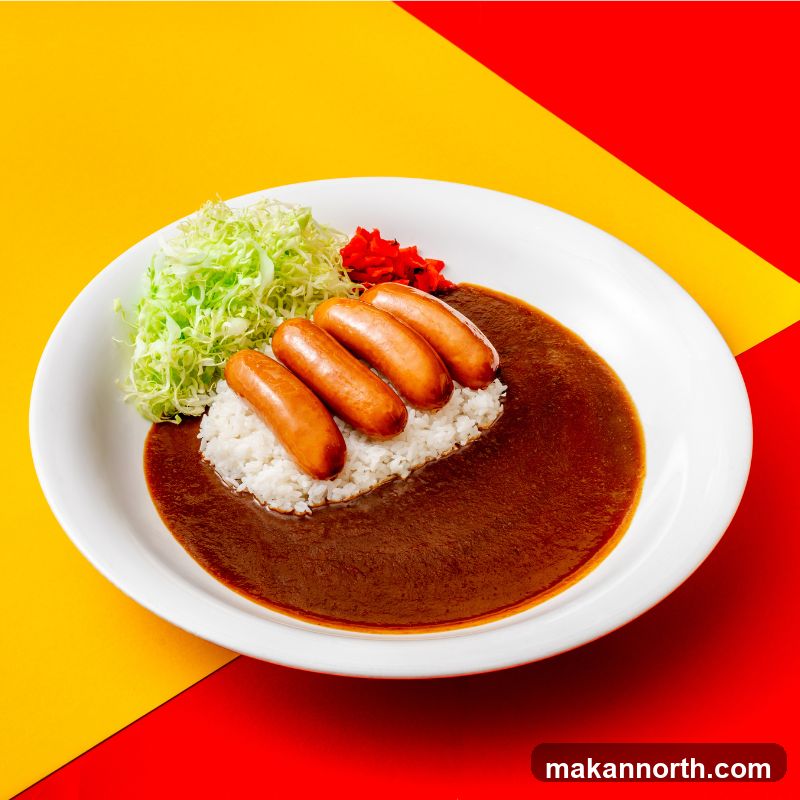Sausage Curry Rice