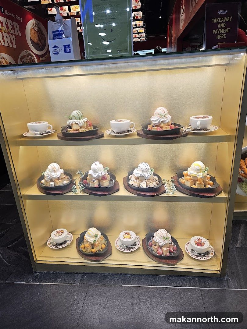Dessert Display