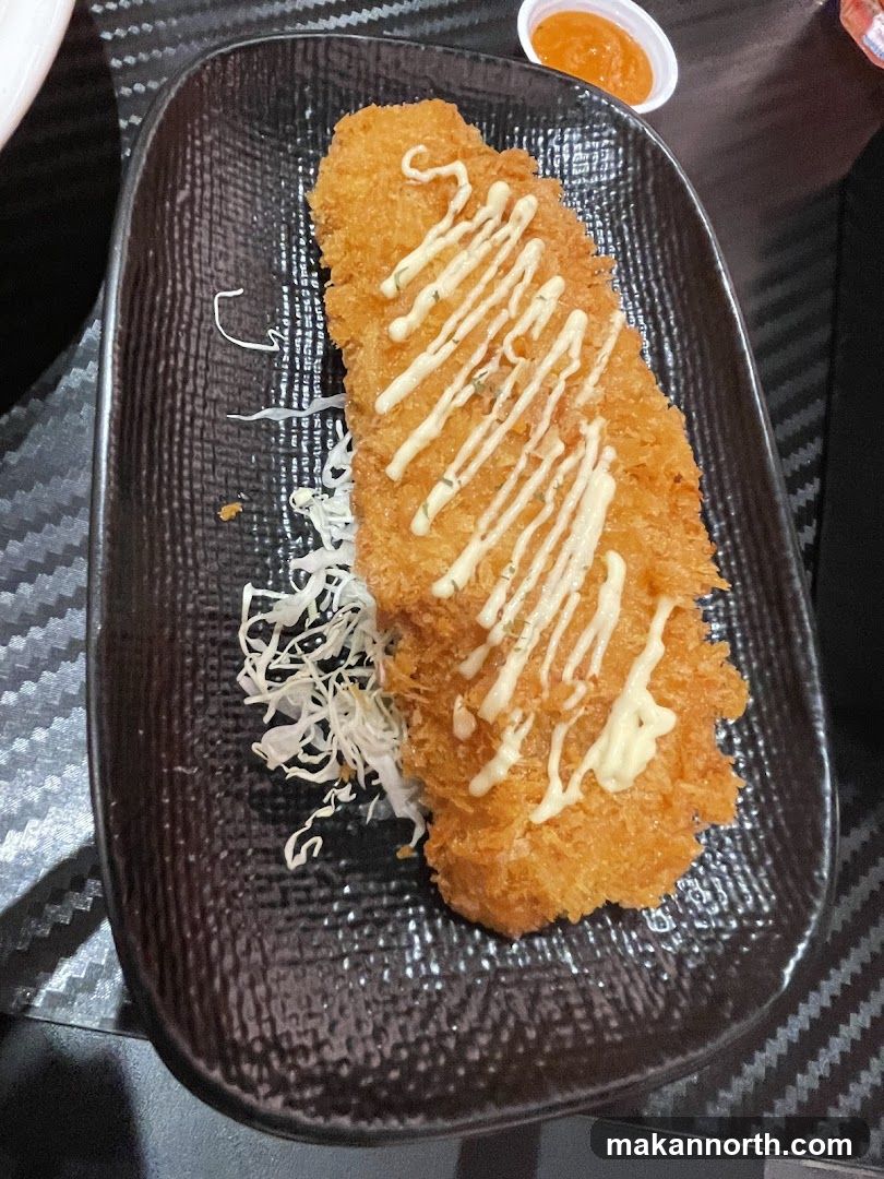 Fried Fish with Mayonnaise