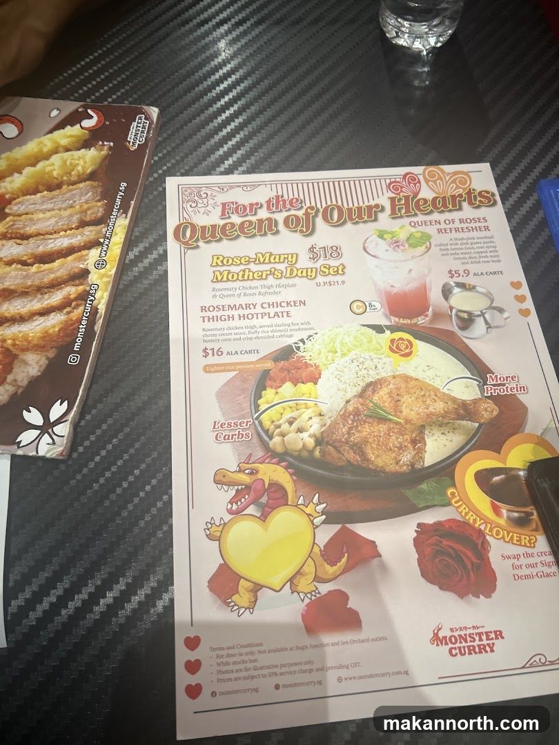 Monster Curry Mother's Day Set