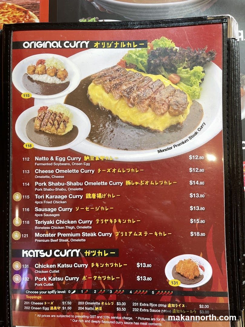 Original Curry & Katsu Curry