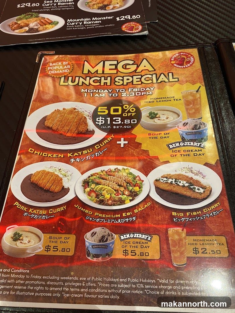 Mega Lunch Special