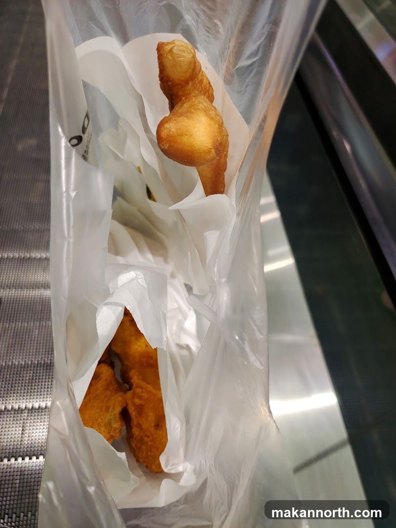 Fried Dough Pastries in Bag
