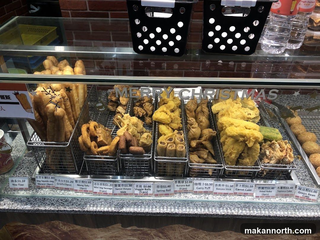 Fried Snacks Display