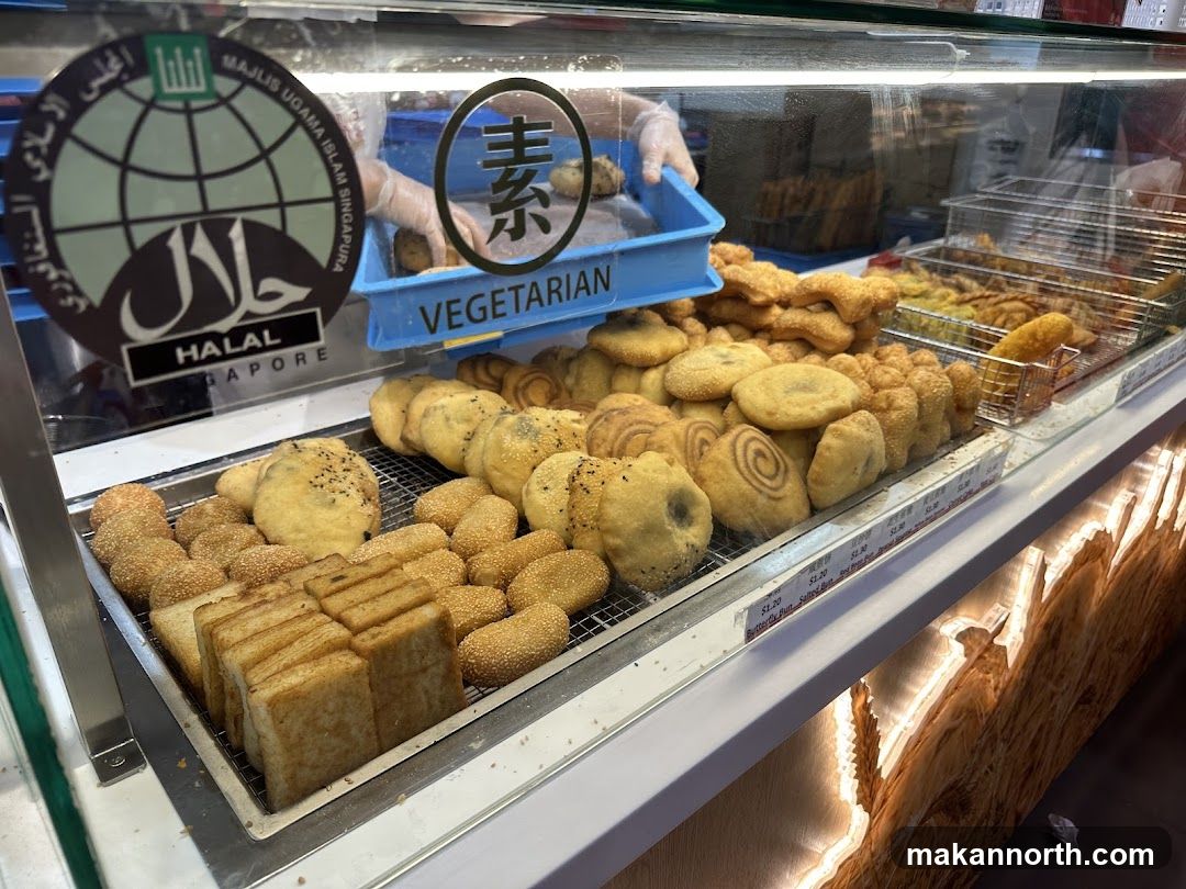 Fried Snacks Display