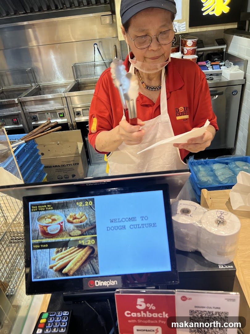 Dough Culture Counter