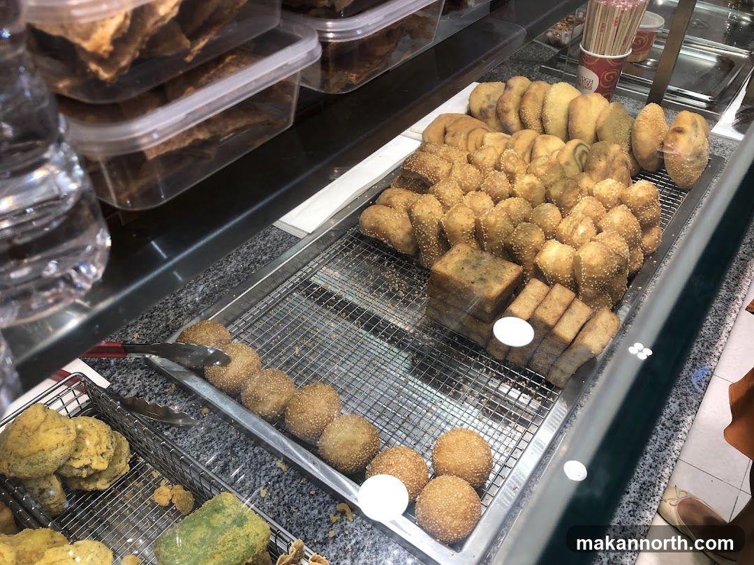 Fried Snacks Display