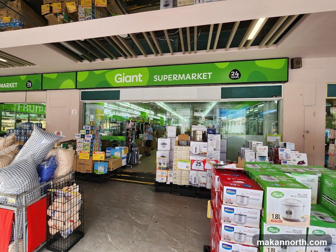 Giant Supermarket