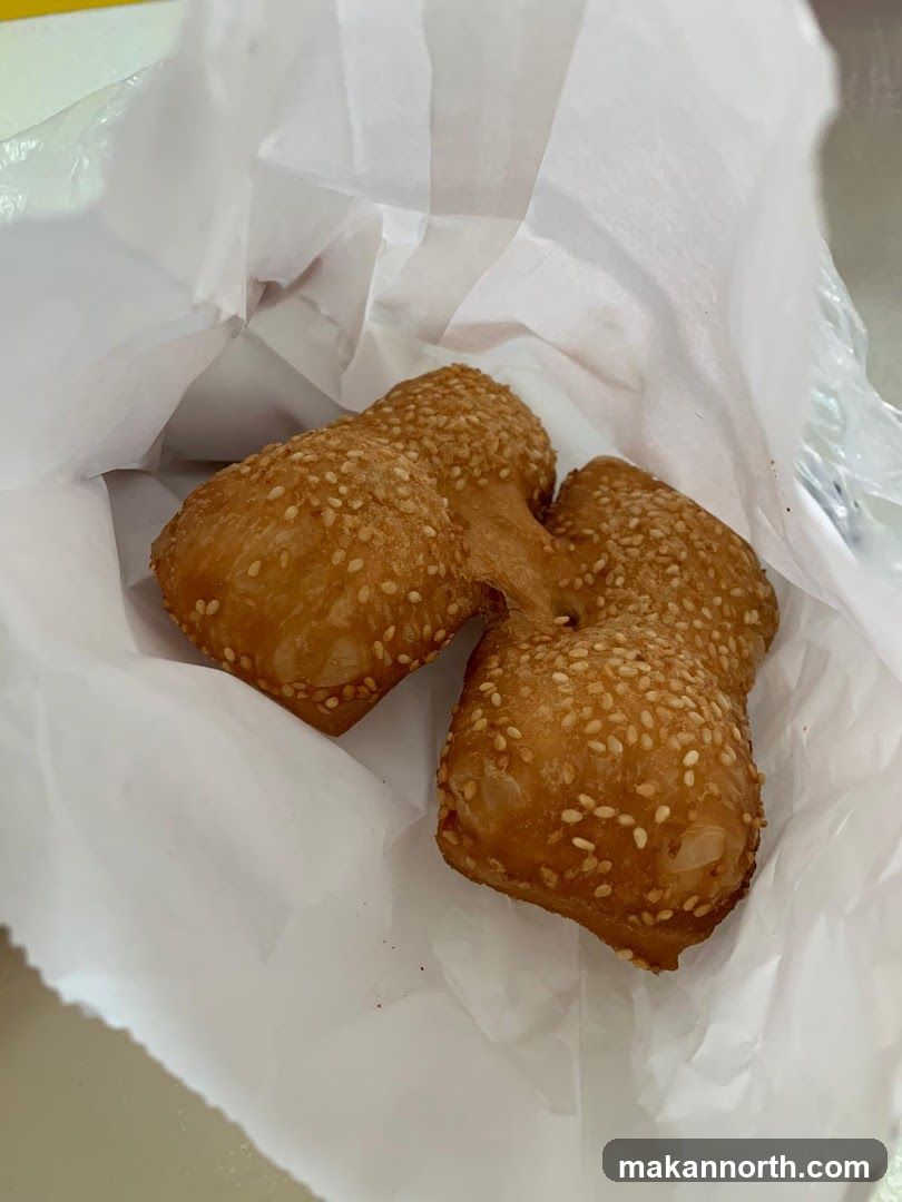 Sesame Seed Fried Dough