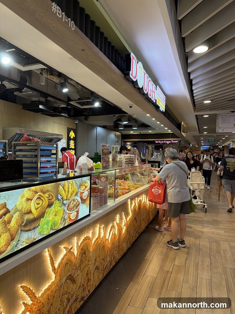 Dough Culture Bakery Stall