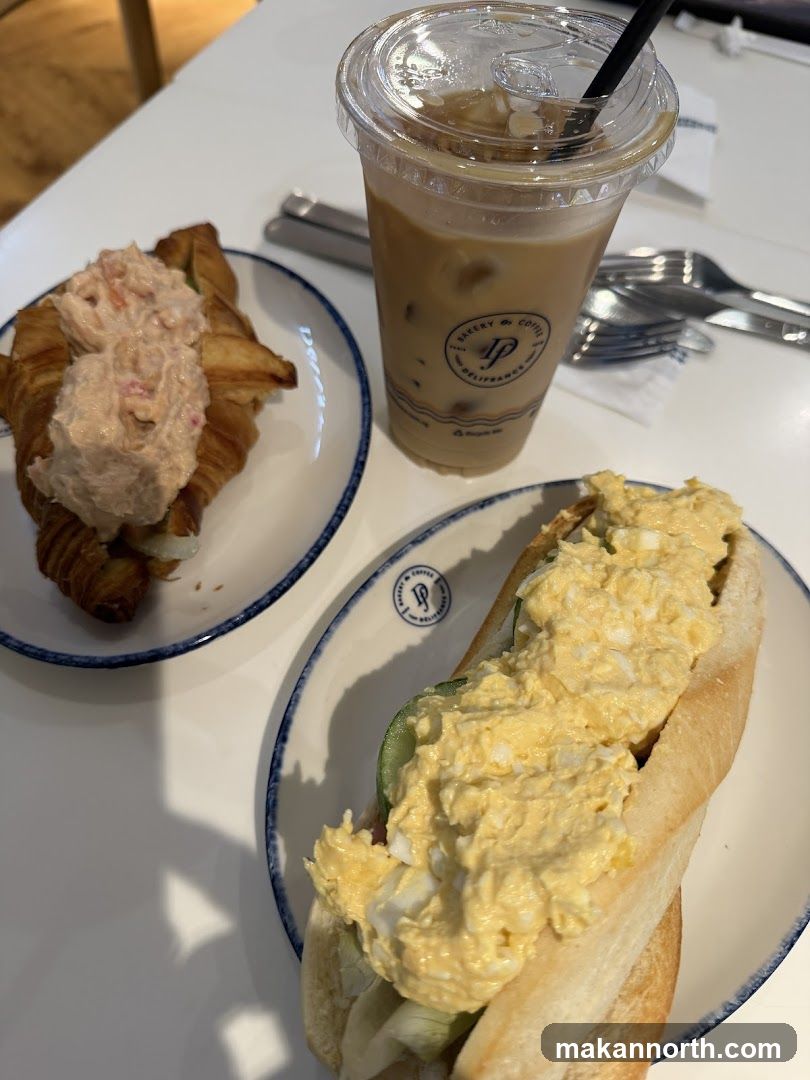 Bakery and Coffee Food