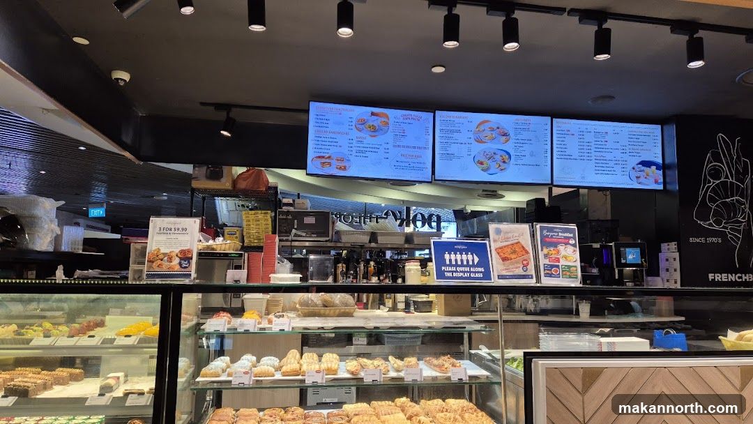 Bakery Display and Menu Boards