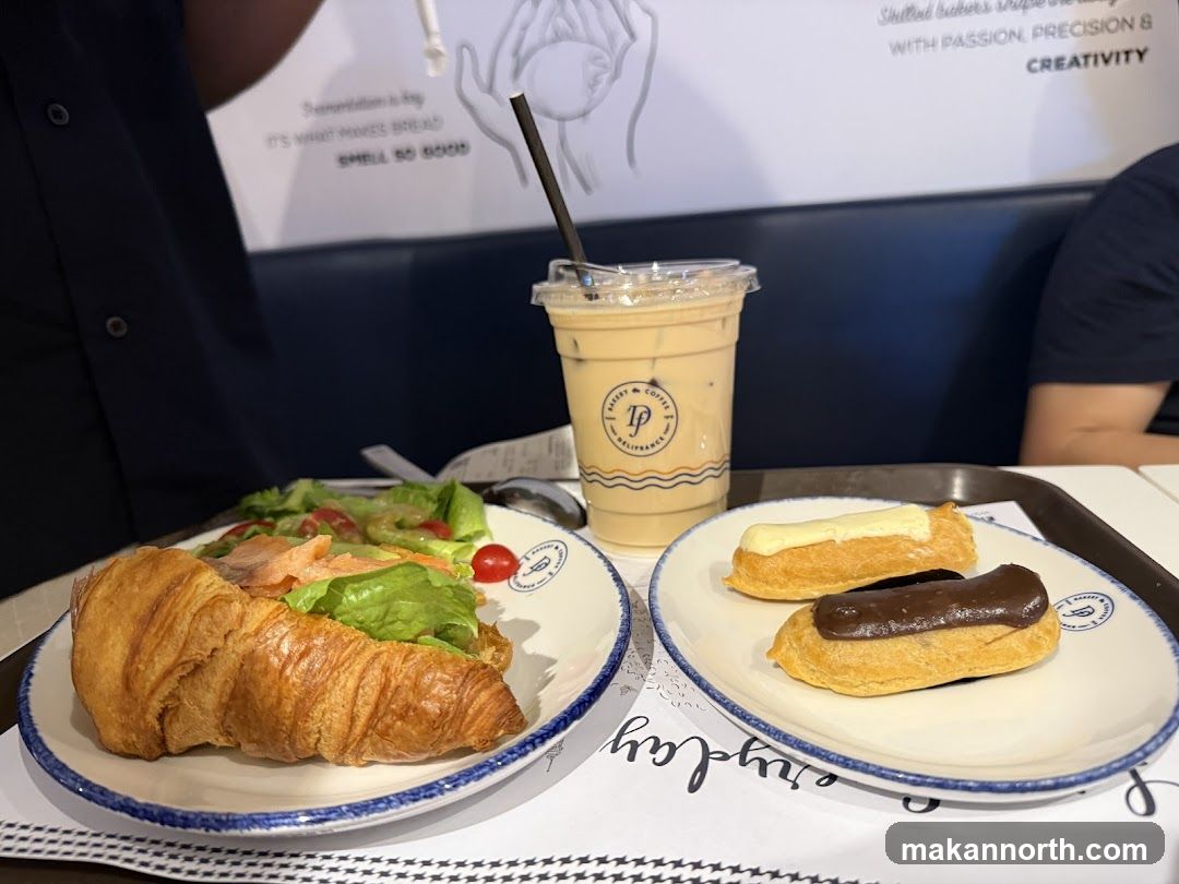 Bakery and Coffee Spread
