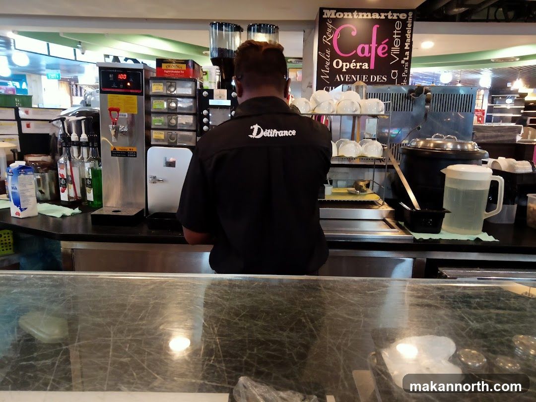 Cafe Counter
