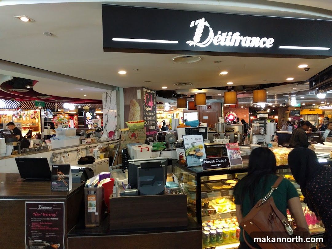 Délifrance Cafe Interior