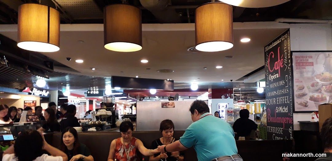Cafe Interior