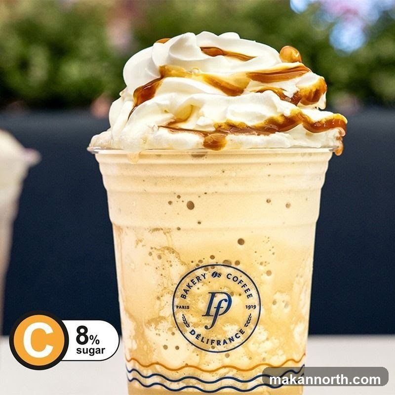 Caramel Frappuccino with Whipped Cream
