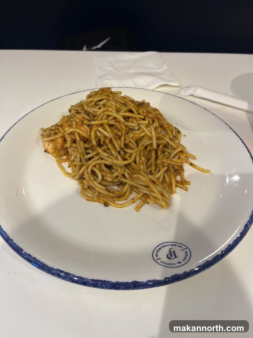 Noodles on a Plate