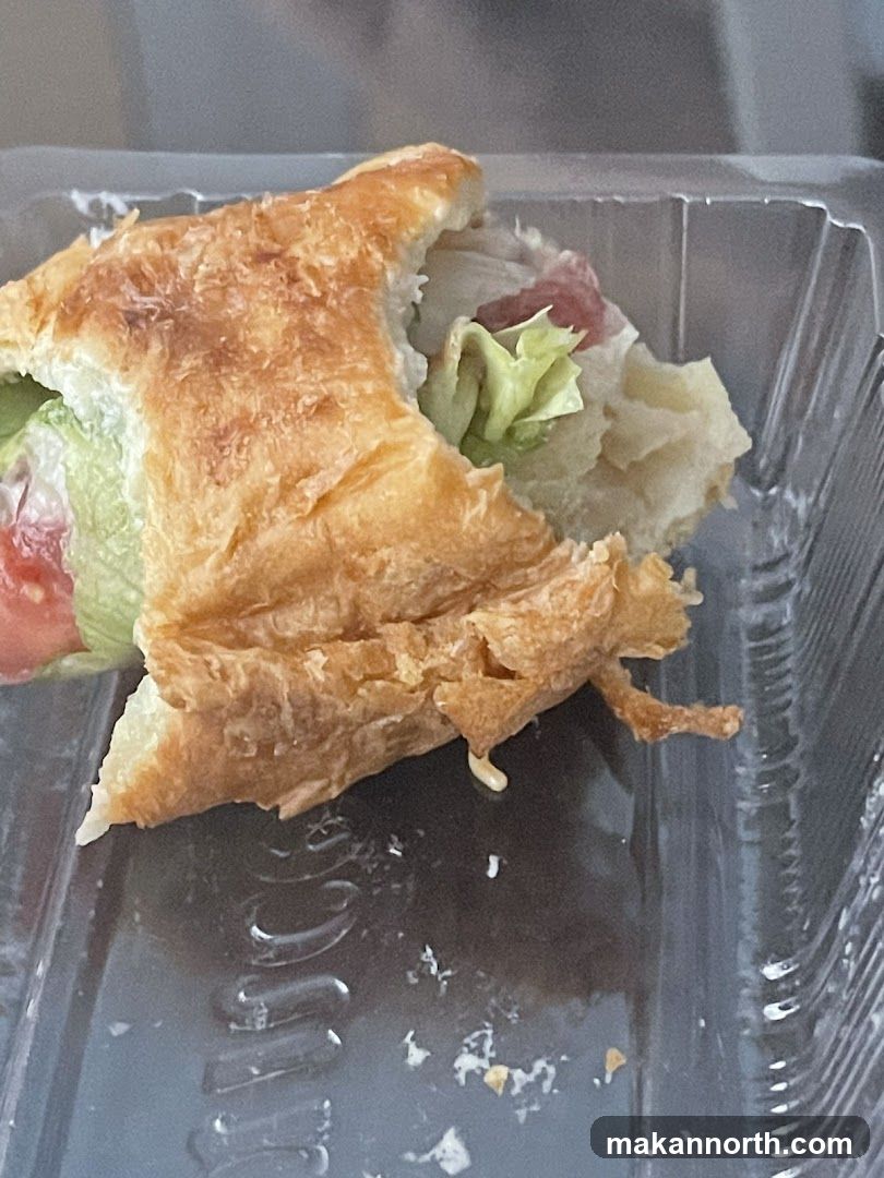 Croissant Sandwich
