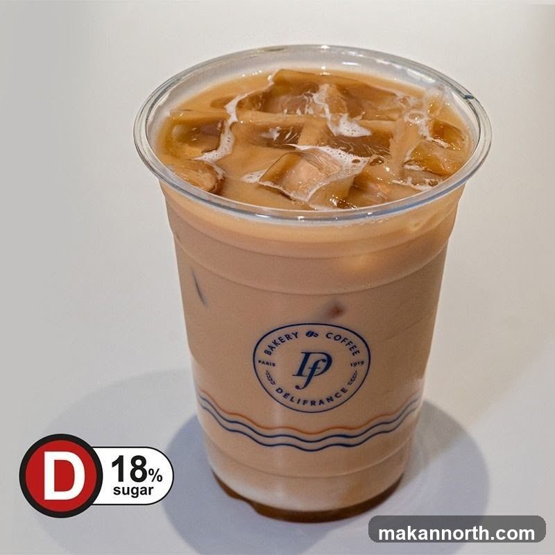 Iced Coffee with Sugar Information