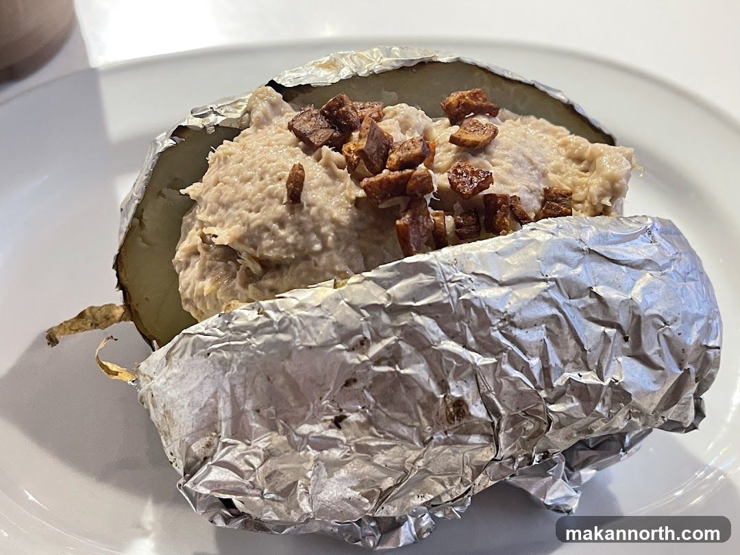 Baked Potato with Topping