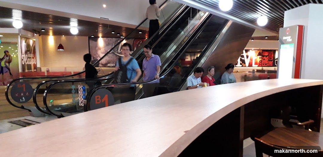 Food Court Counter