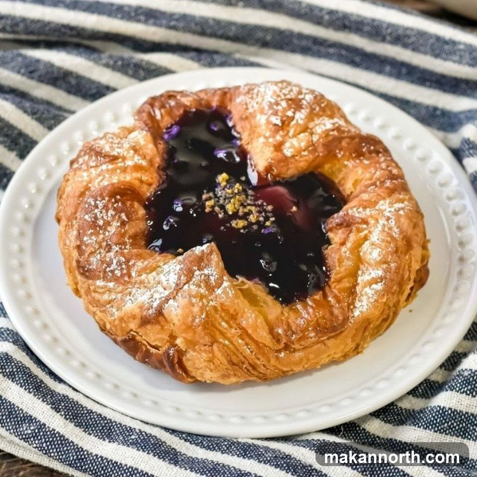 Blueberry Danish
