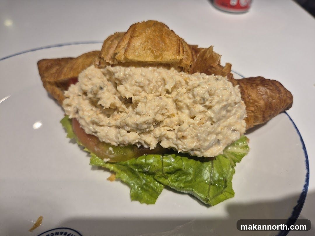 Croissant Sandwich