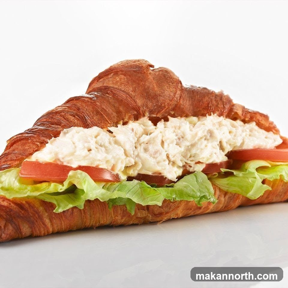Croissant Sandwich