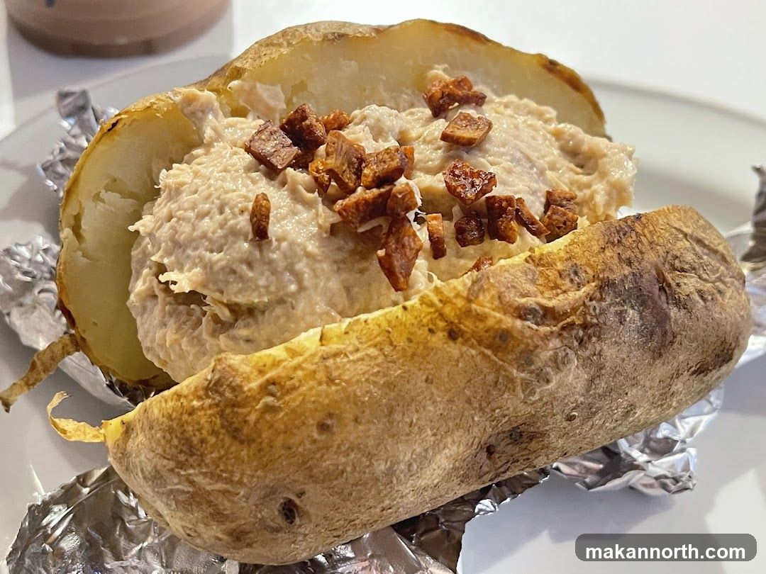Baked Potato with Topping