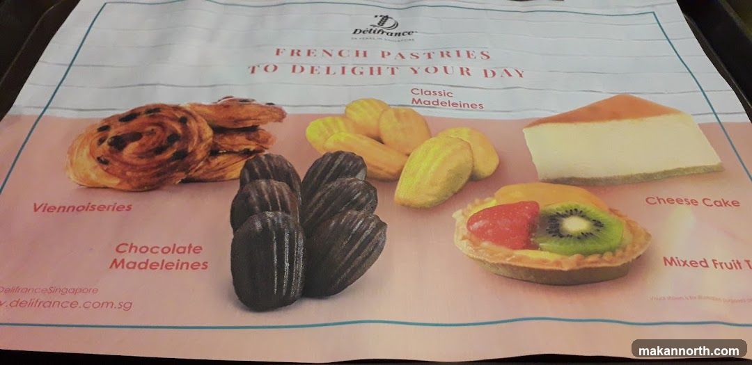 Delifrance Pastries