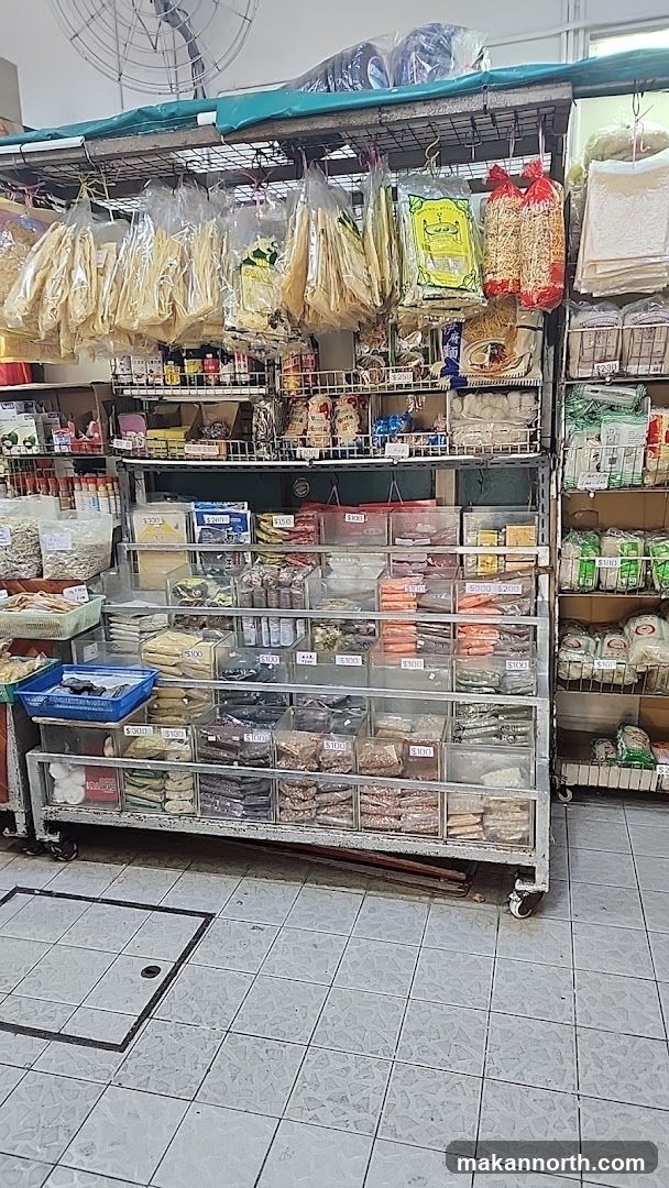 Dried Goods Stall