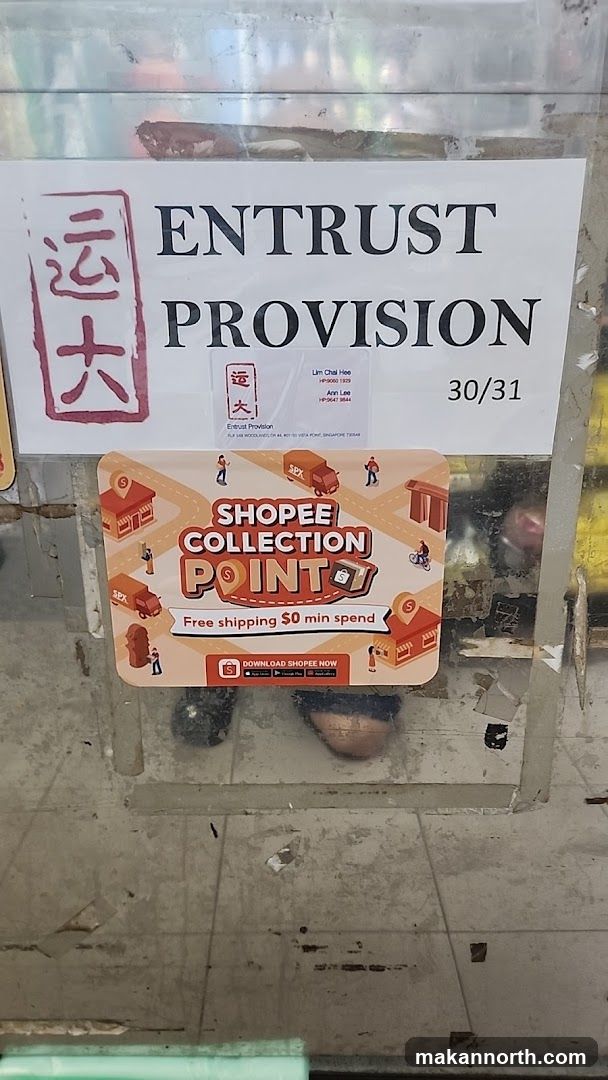 Shopee Collection Point Advertisement