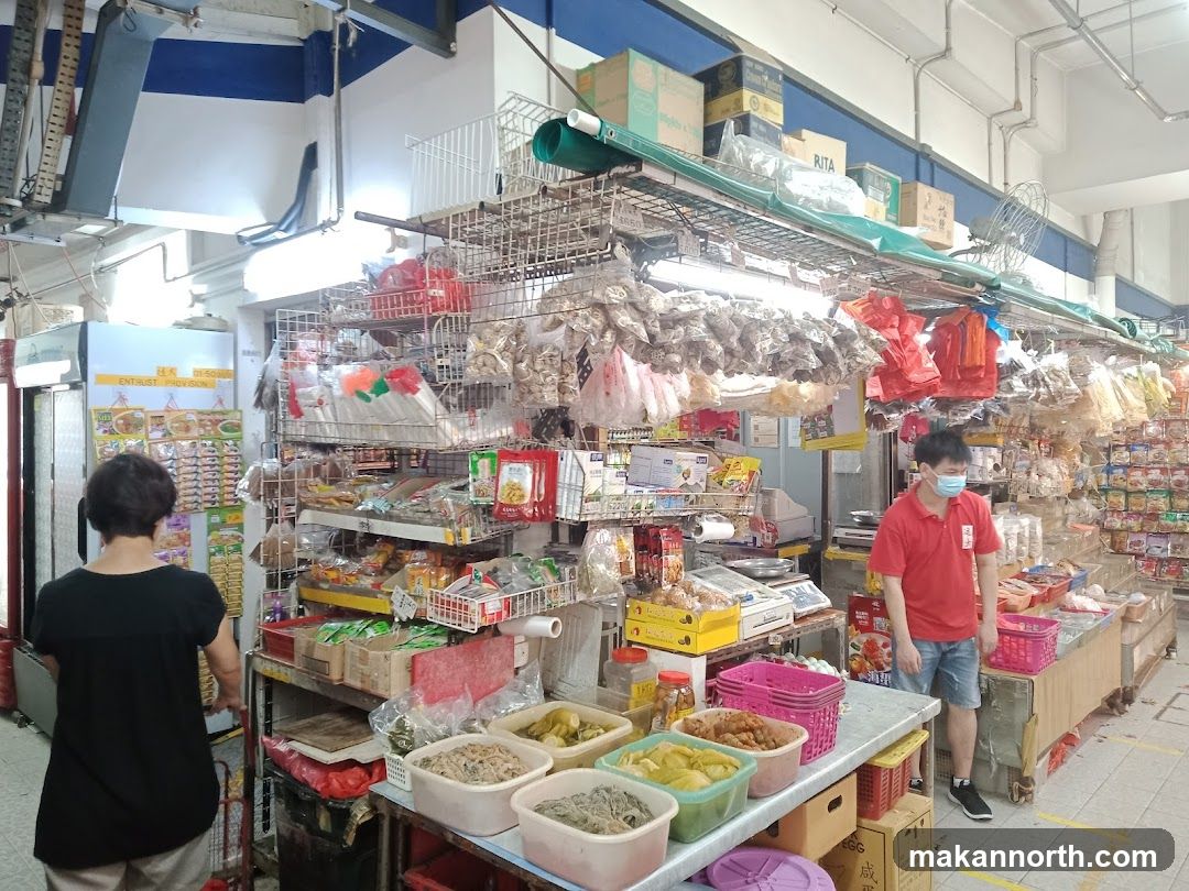 Provision Store Interior