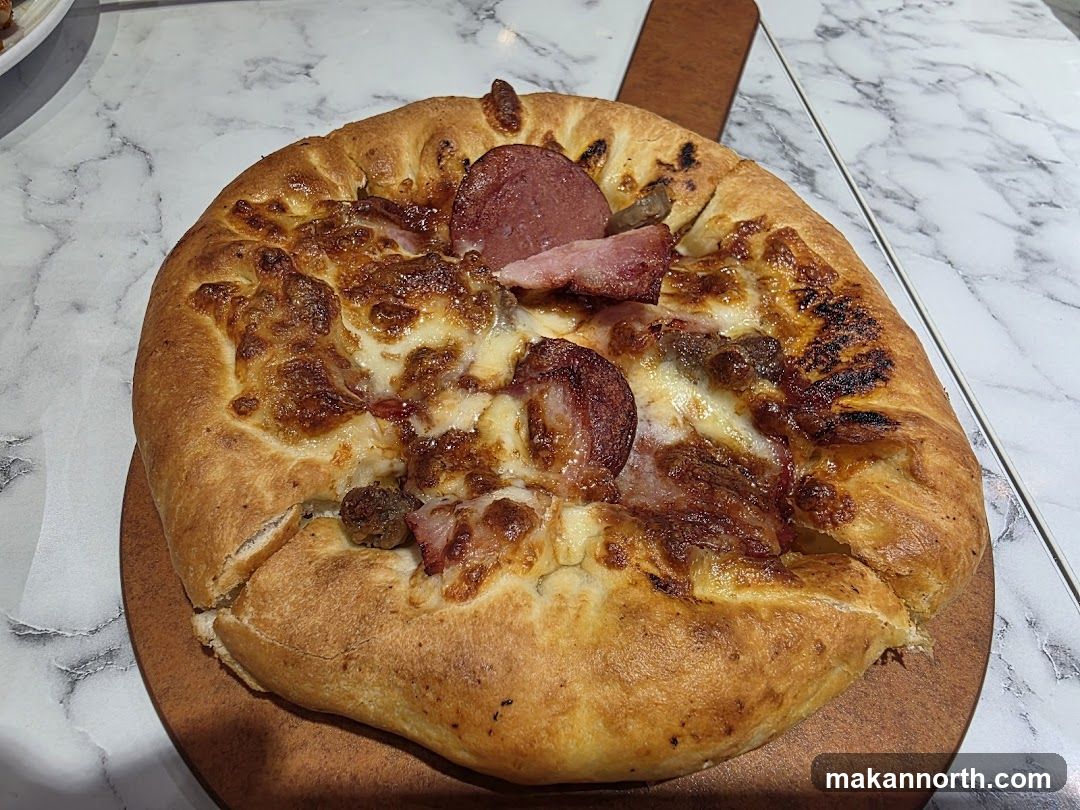 Meat Lover's Pizza