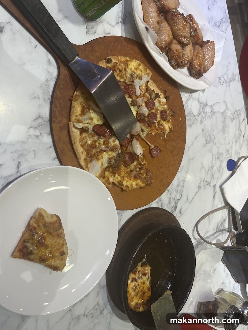 Pizza and Chicken Wings