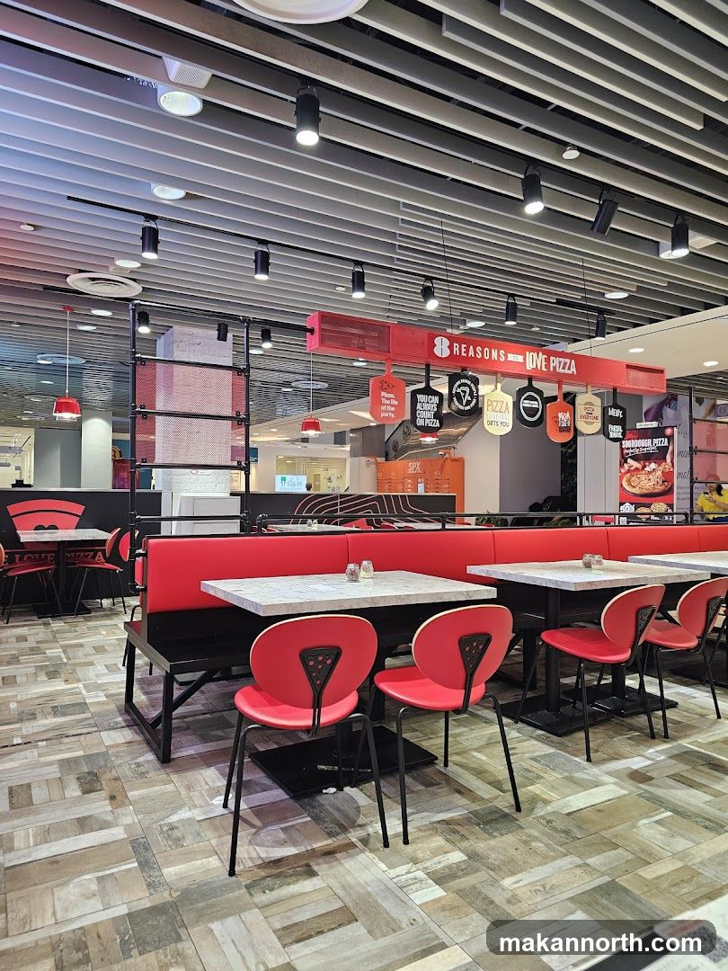 Pizza Restaurant Interior