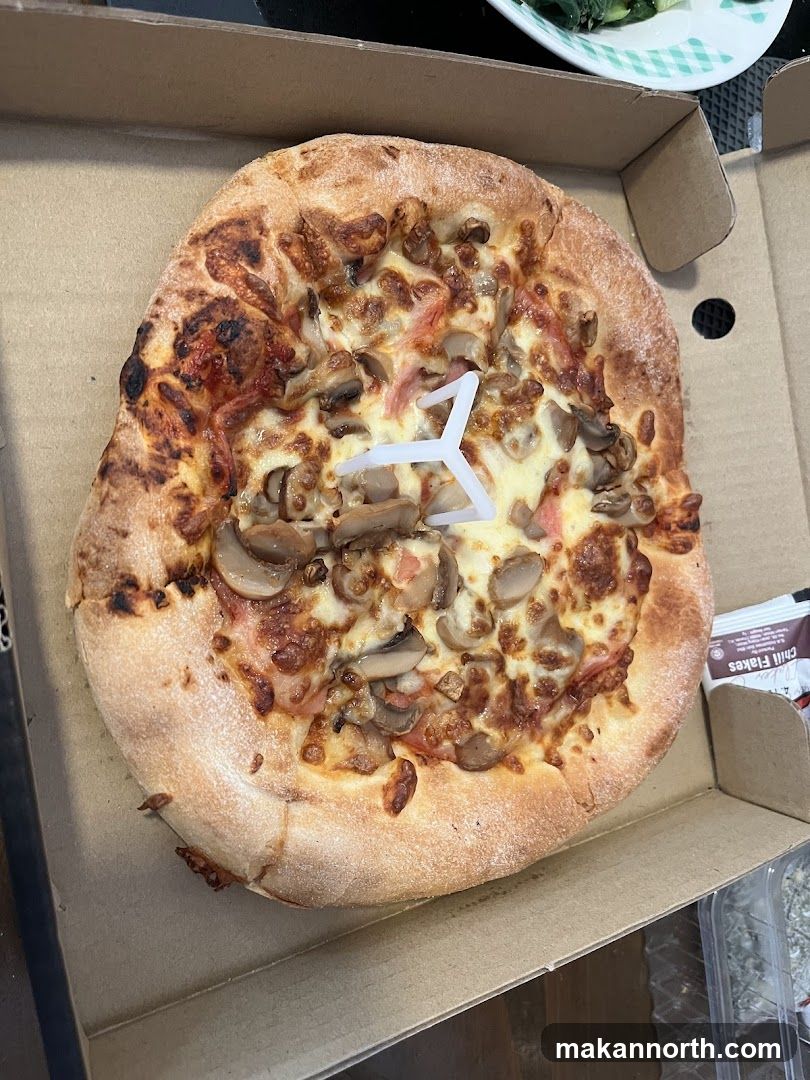 Pizza in a box