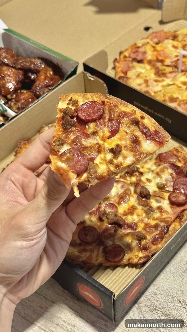 Pizza and Chicken Wings