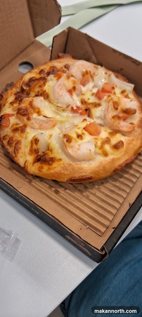 Shrimp Pizza