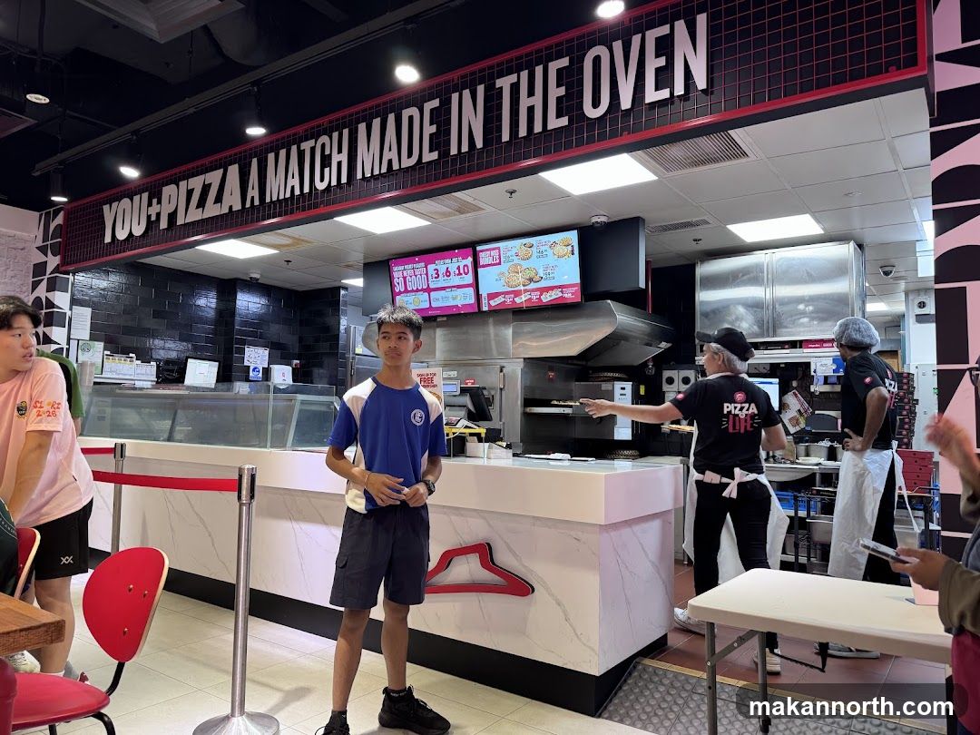 Pizza Restaurant Interior